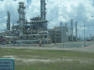 gas processing plant