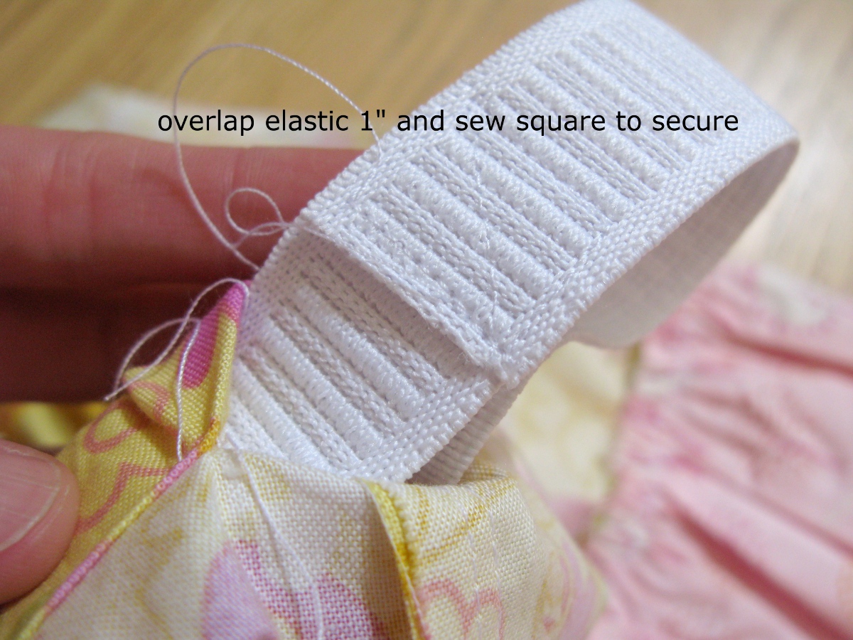 Modest Maven Ruffle Bloomer Pants Pattern and Tutorial