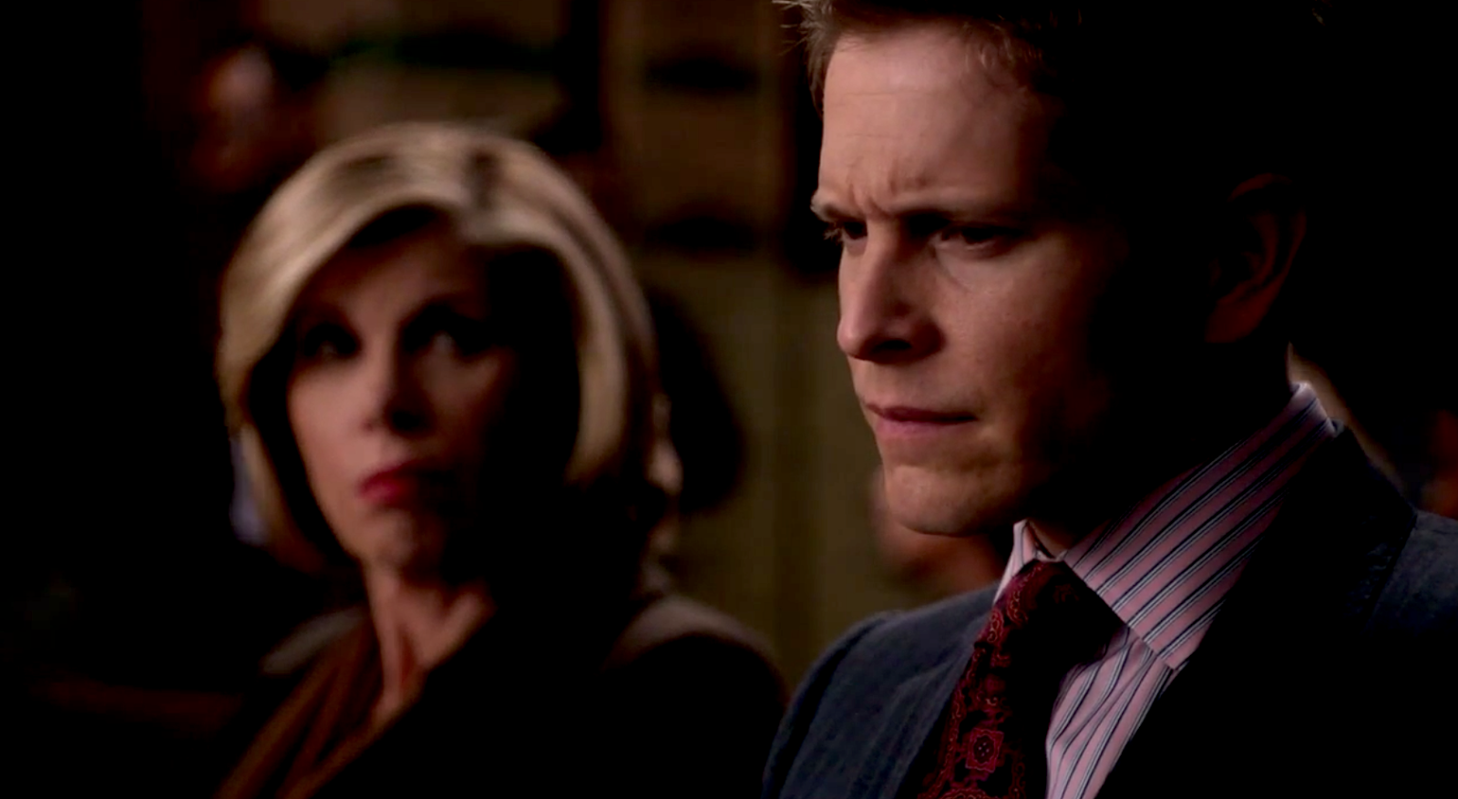 The Good Wife - Message Discipline - Review - "Cary, They Are Crucifying You"