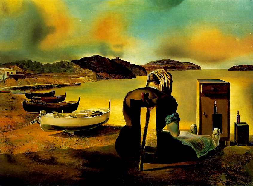 salvador dali-The Weaning of Furniture-Nutrition