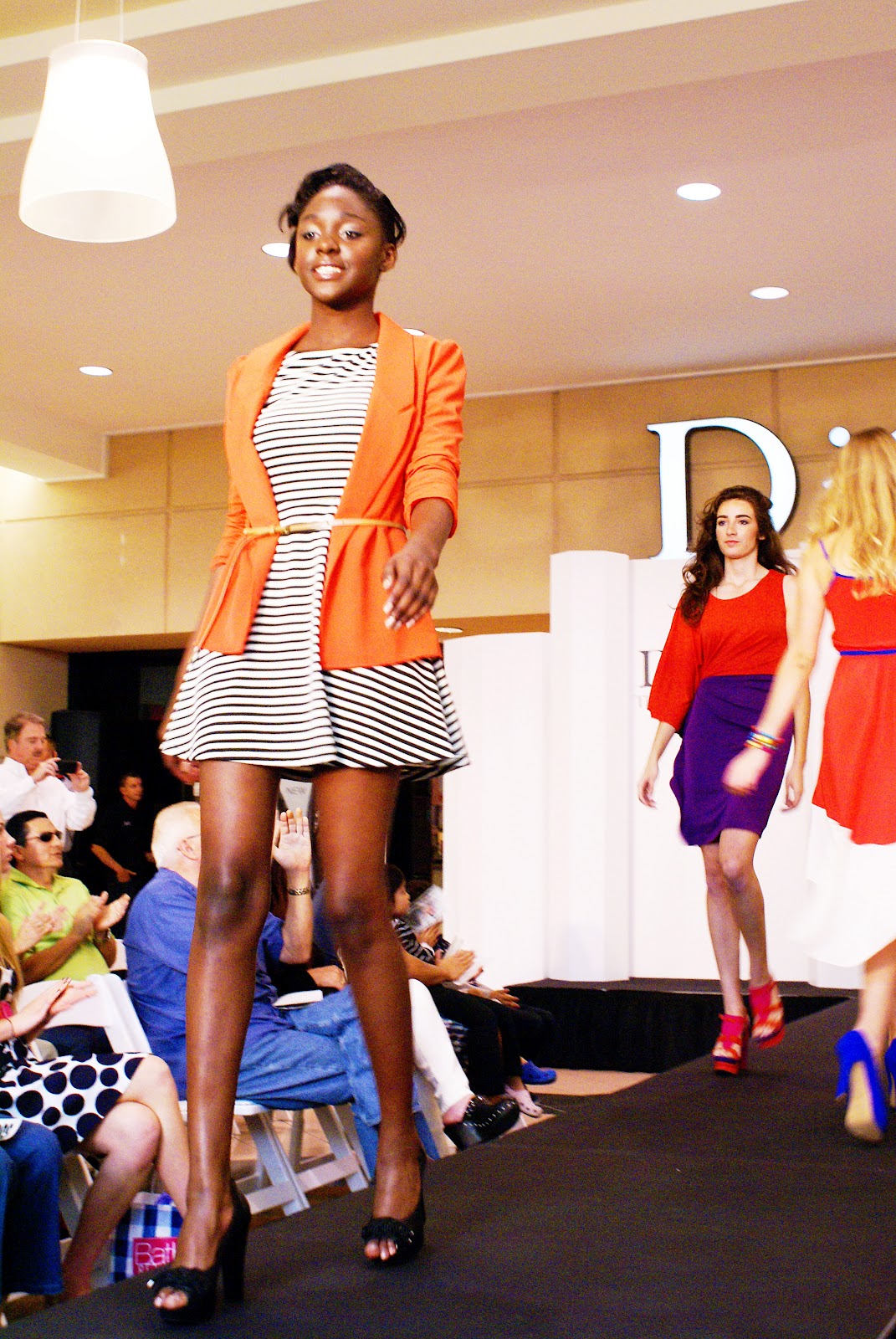 Raeven Lamarre Felix Dillards Fashion show