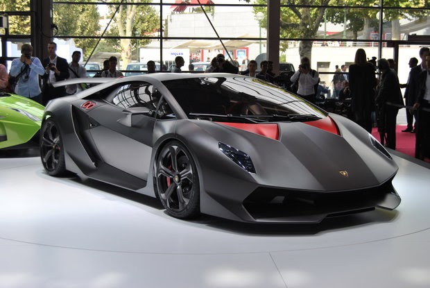 Sport Car Garage: Lamborghini Sesto Elemento (2013)