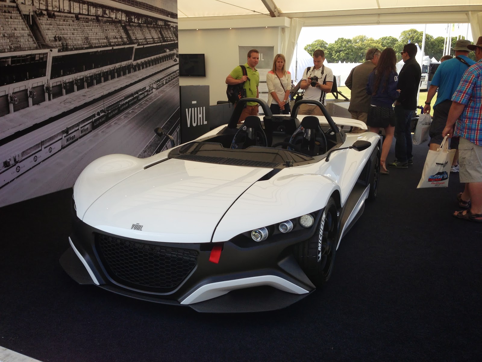 Speedmonkey Goodwood FoS Rare, iconic and brand new supercars
