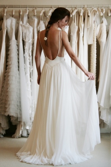 Darling Cashmere: Wedding Dress Search