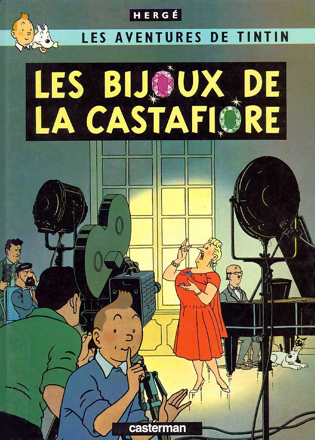 Les Bijoux de La Castafiore - Les Aventures de Tintin