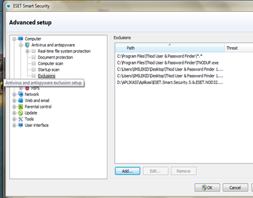 TNOD User & Password Finder Key Features