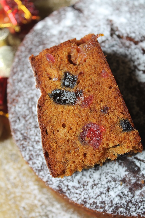 YUMMY TUMMY Christmas Fruit Cake Recipe / Rum Fruit Cake Recipe