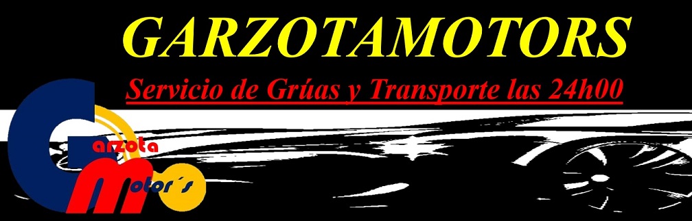 GARZOTAMOTORS " GRÚAS Y TRANSPORTE"