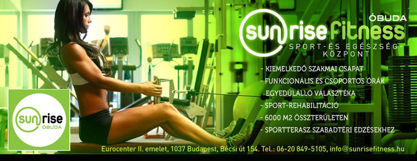 sunrise-fitness-óbuda-eurocenter