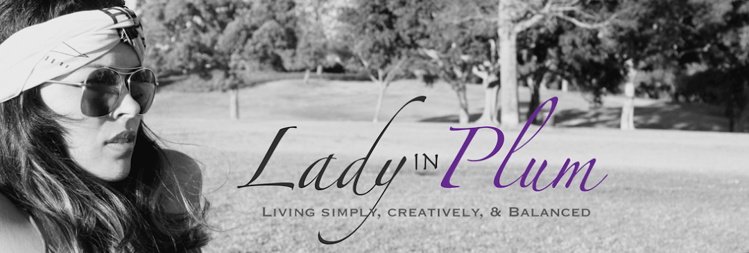 Lady in Plum