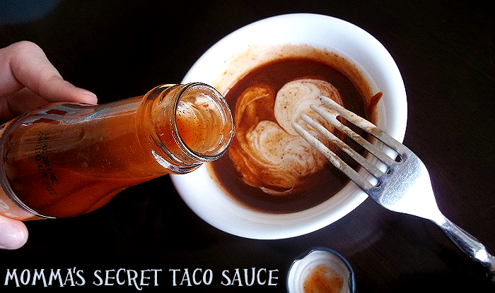 Secret Taco Sauce: Taco Bell Mild + Ranch