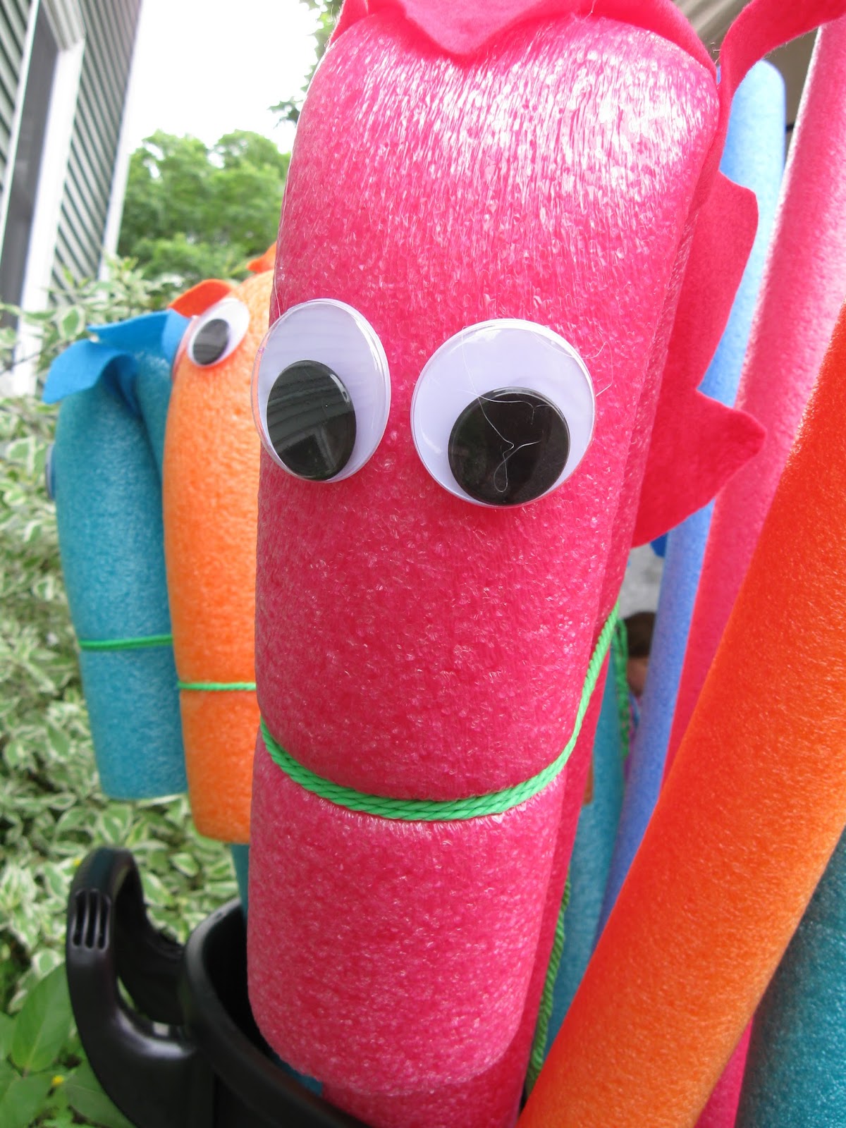 A bowl of Stew (art) Tuesday Tutorial Pool Noodle Horses