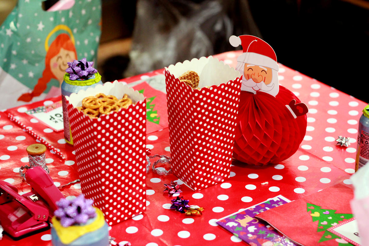 Tiger Pakkekalender Craft Workshop