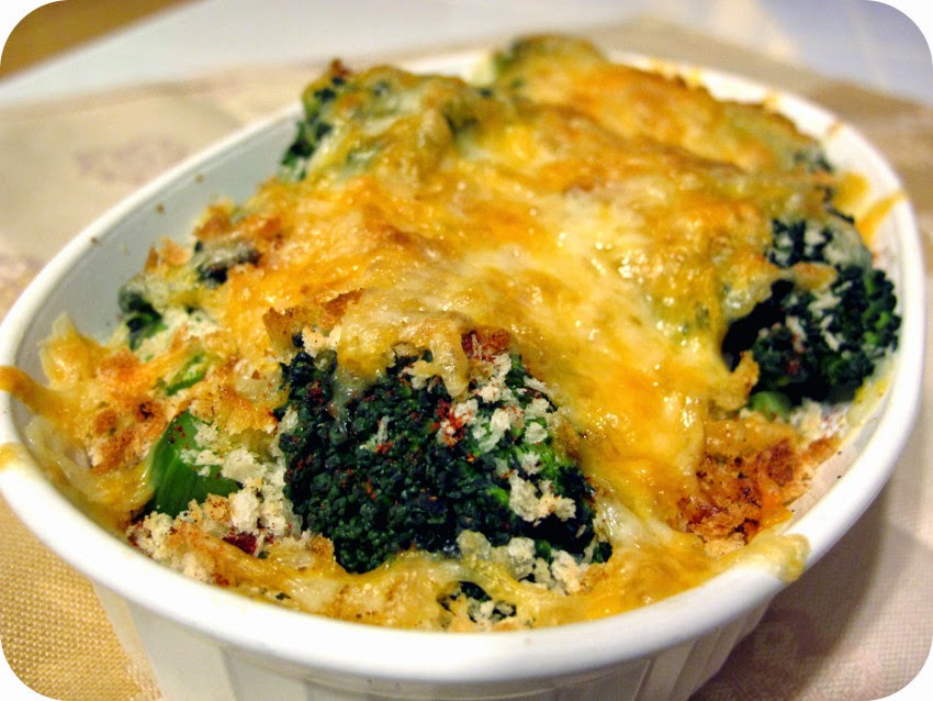 beFOODled Broccoli au gratin