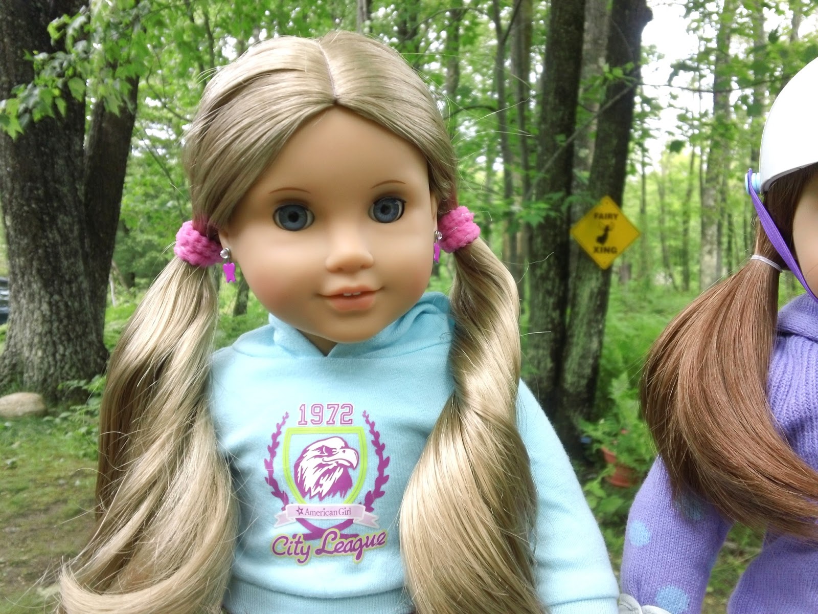 american girl roller blade set