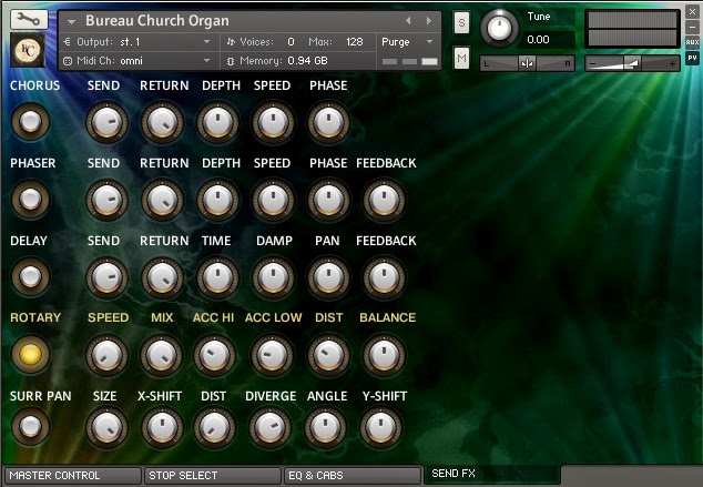 Bureu Organ plugin kontakt gratuit