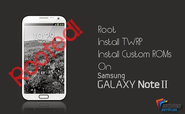 Cara Root, Install TWRP, Custom ROMs di Sprint Galaxy Note 2 SPH-L900 Cara Root, Install TWRP, Custom ROMs di Sprint Galaxy Note 2 SPH-L900