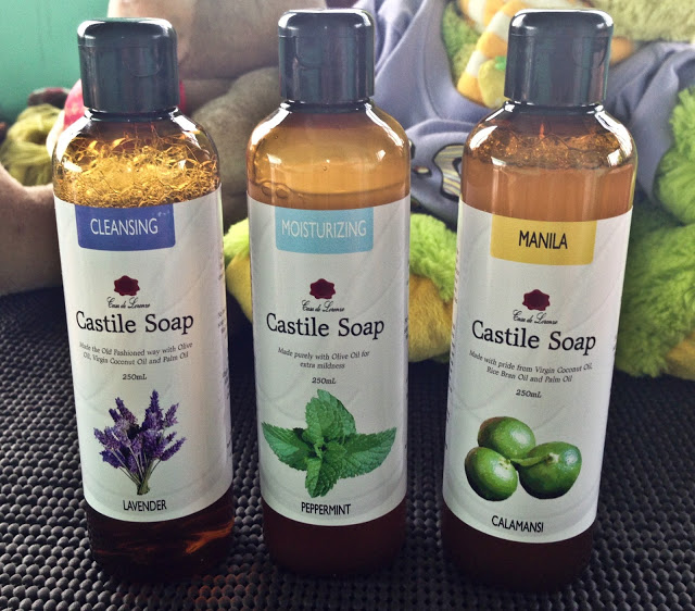 SuperMoisturize Your Castile Soaps