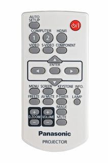 Panasonic PT- TW231RE - пульт ДУ