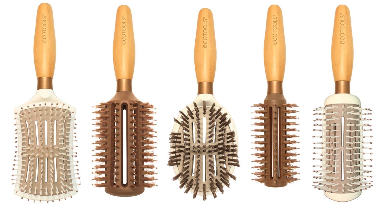 Weekly Worship ECOTOOLS Hair Brushes The Beauty Informer