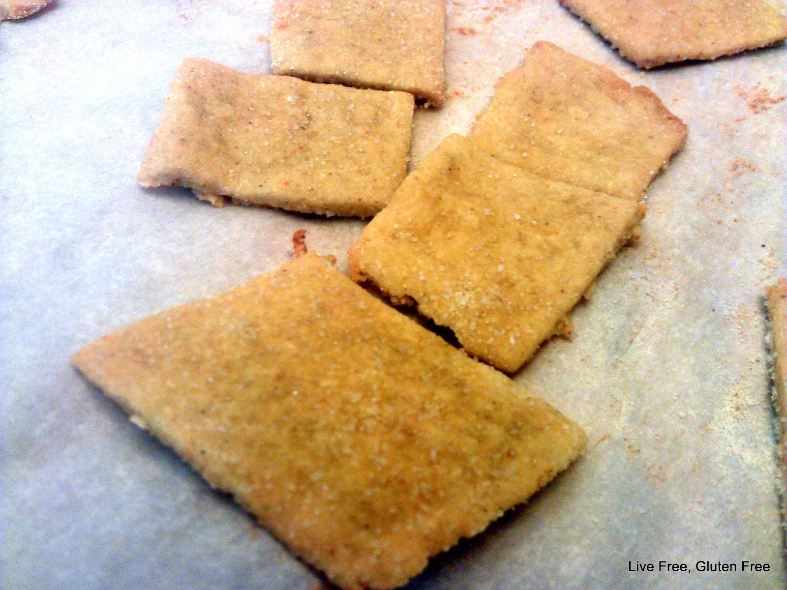 Live Free, Gluten Free NOT Wheat Thins