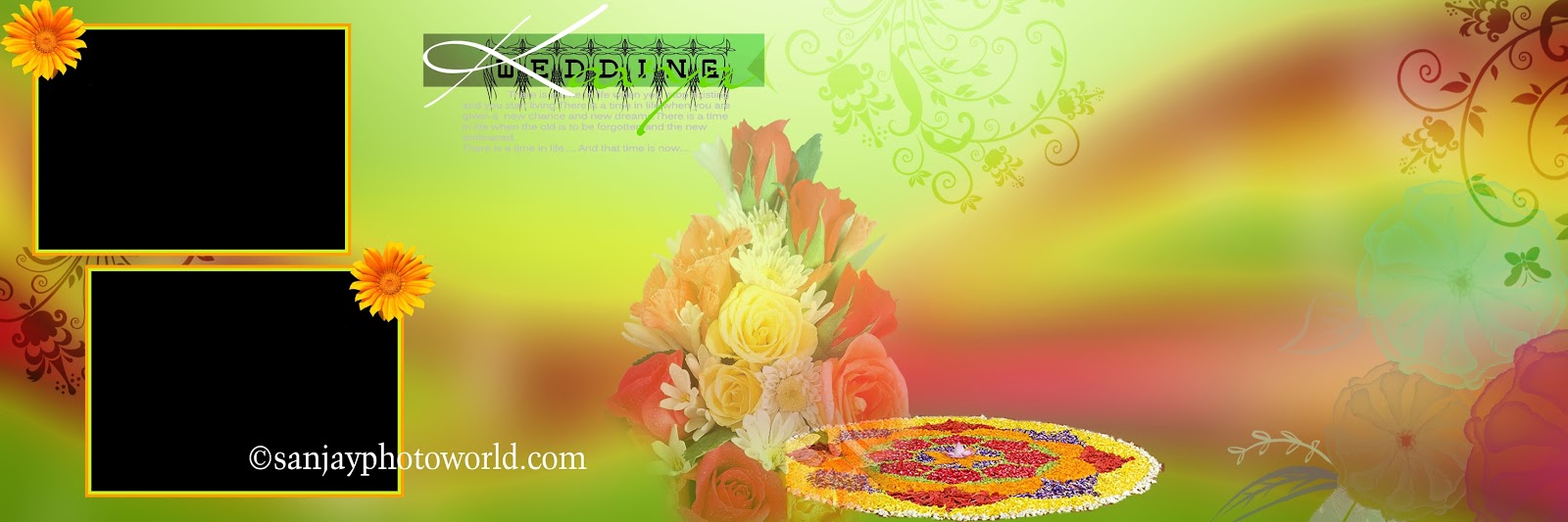 wedding album design templates