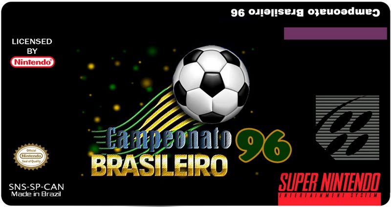 Futebol Brasileiro 96 Super Nintendo Snes