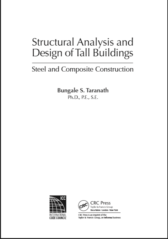 Structural Analysis And Design Of Tall Buildings By Taranath B S Pdf Structural Analysis And Design Of Tall Buildings By Taranath B S Pdf