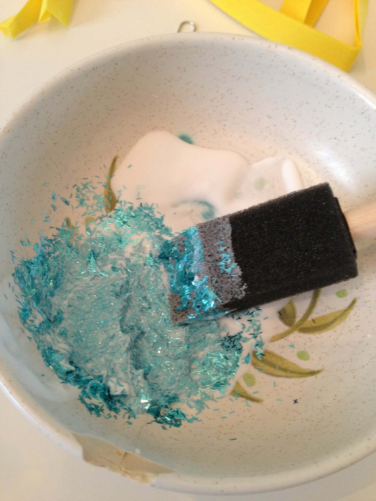 Doe a Deery Glitter and Trim Your Flats {tutorial} + Giveaway (CLOSED)