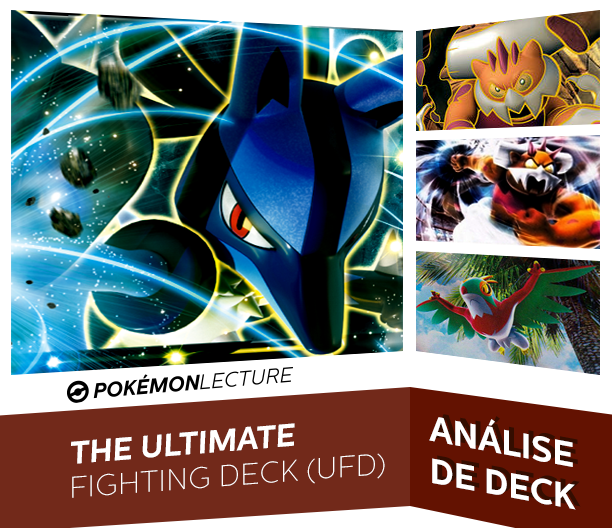 Pokémon Lecture Análise de Deck The Ultimate Fighting Deck