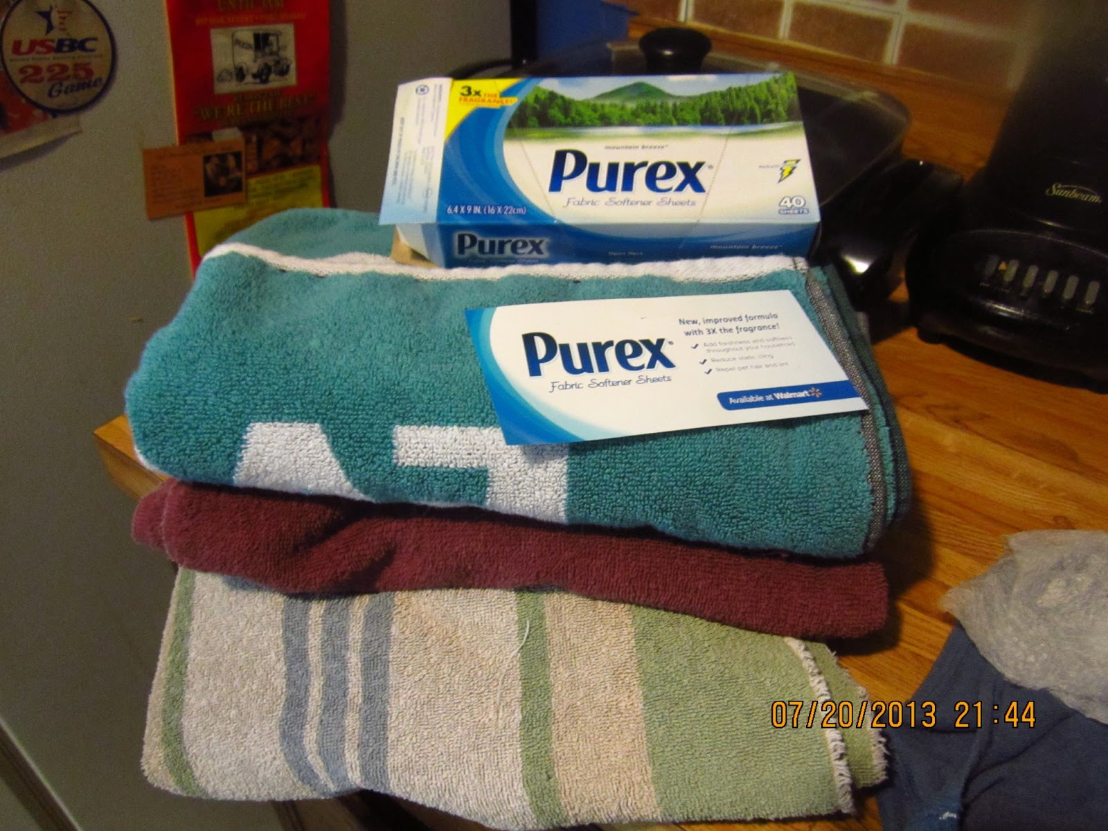 Another Day In Paradise Only Purex Brings The Fresh Scents Of the