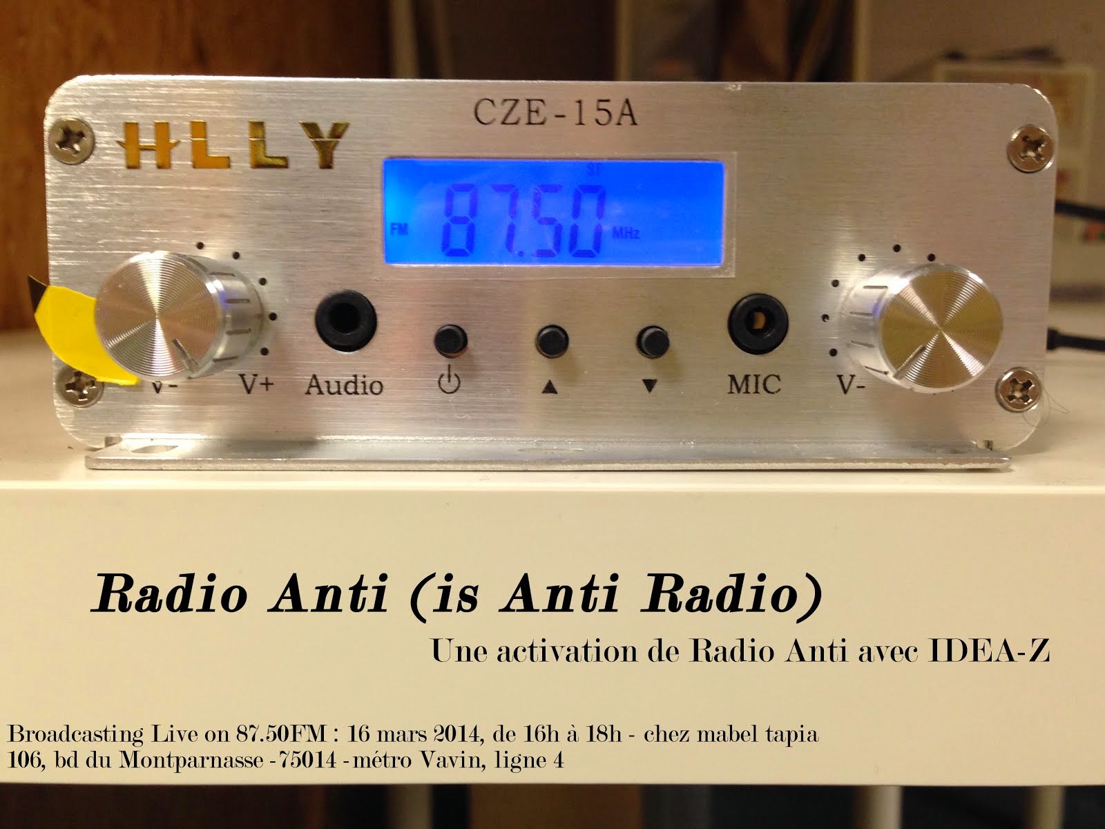 Radio Anti (is Anti Radio)
