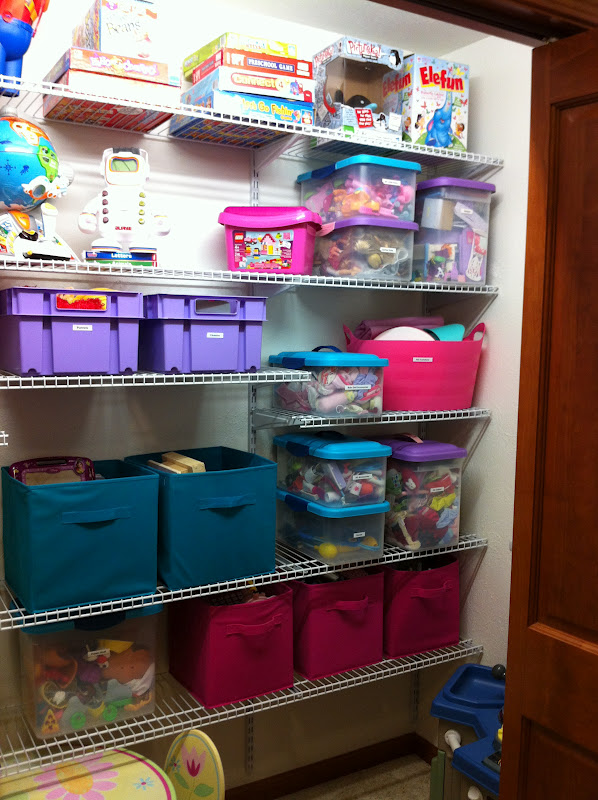 Life (and so much more) Toy Closet Project Complete!!!!!!!!!!