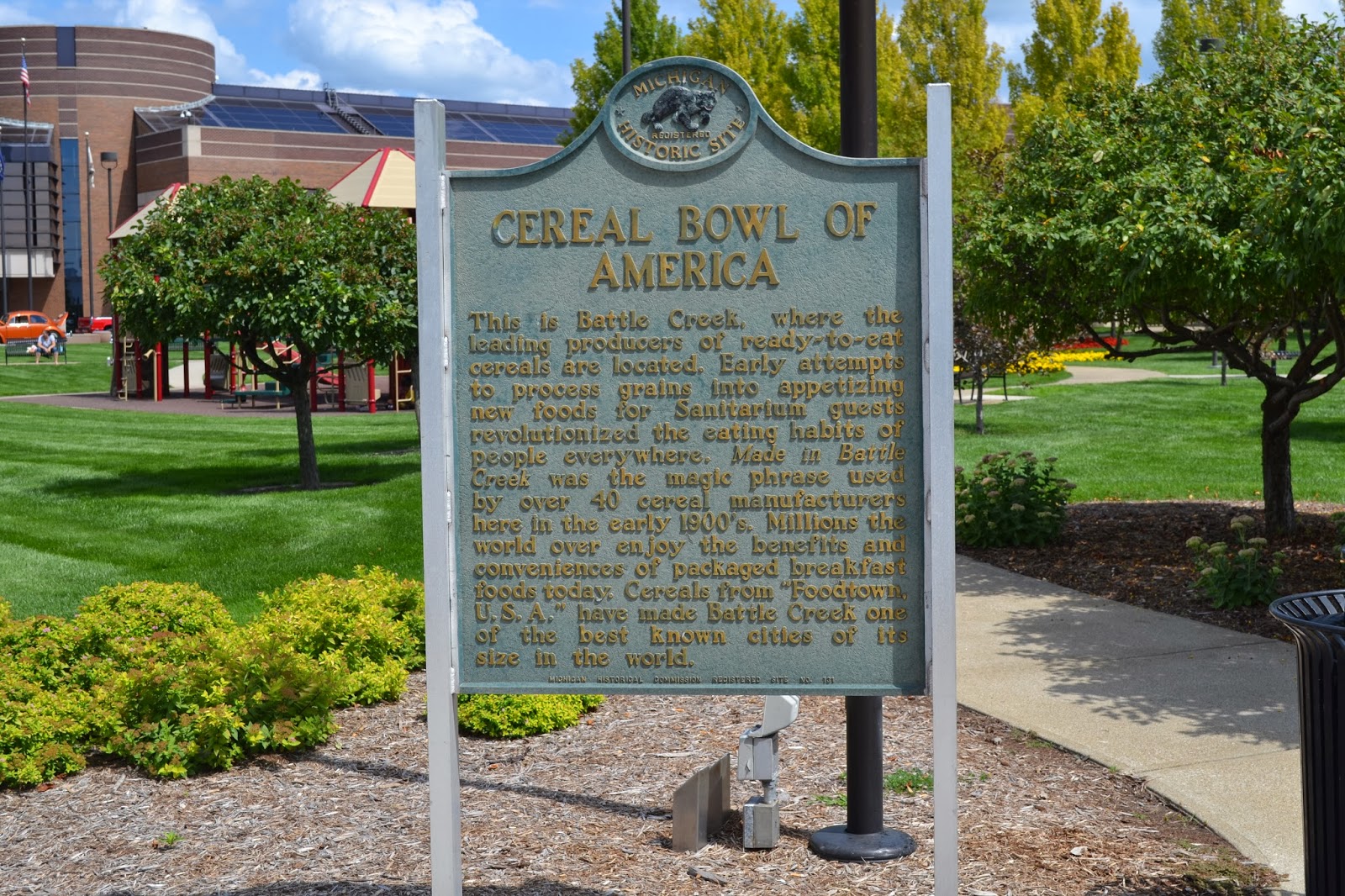 Last Day Local The Cereal Bowl of America