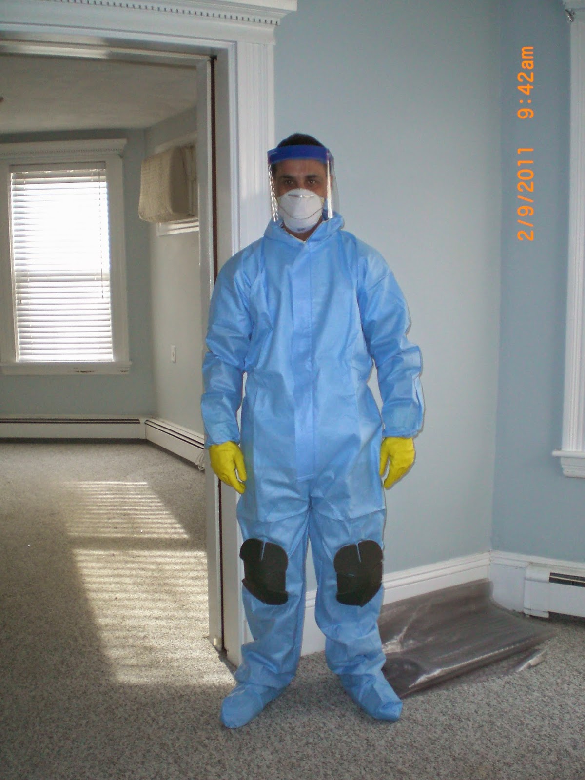 Epic Cleaning and Restoration What to Wear When Cleaning Moldy Areas