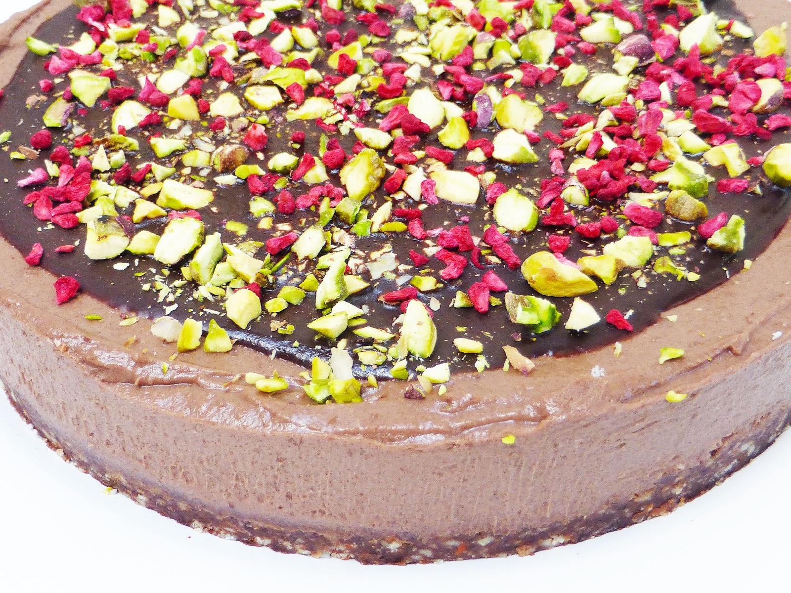 Vegan Chocolate Tofu Cheesecake Recipe