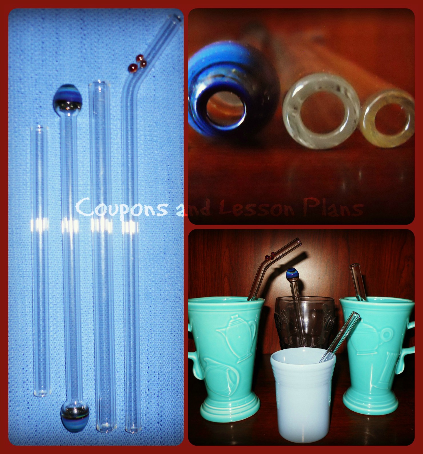 Coupons and Lesson Plans Glass Straws Review