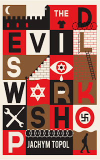 Original cover of The Devil's Workshop (c) Bobby Evans/Telegramme Studio