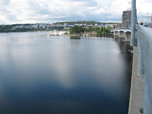 View from the bridge over Jyväsjärvi