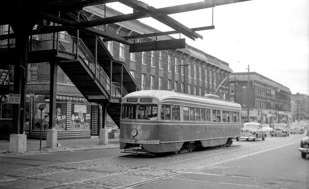 Streetcars and Spatial Analysis 13th Avenue and 37th Street in the 1950's
