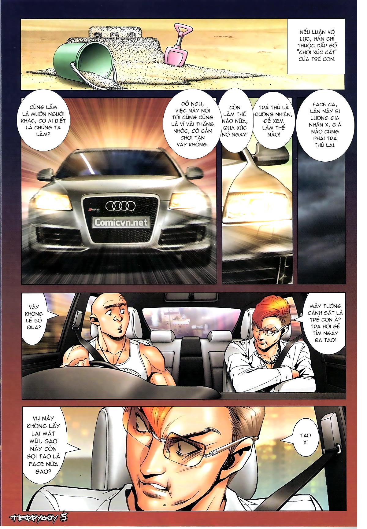 Người Trong Giang Hồ Chap 1328 - Truyen.Chap.VN