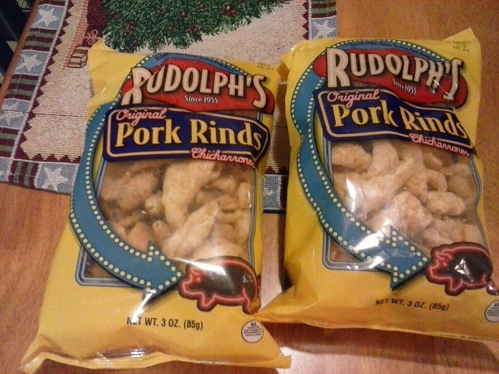 Missys Product Reviews Pork Rinds from Rudolph Foods