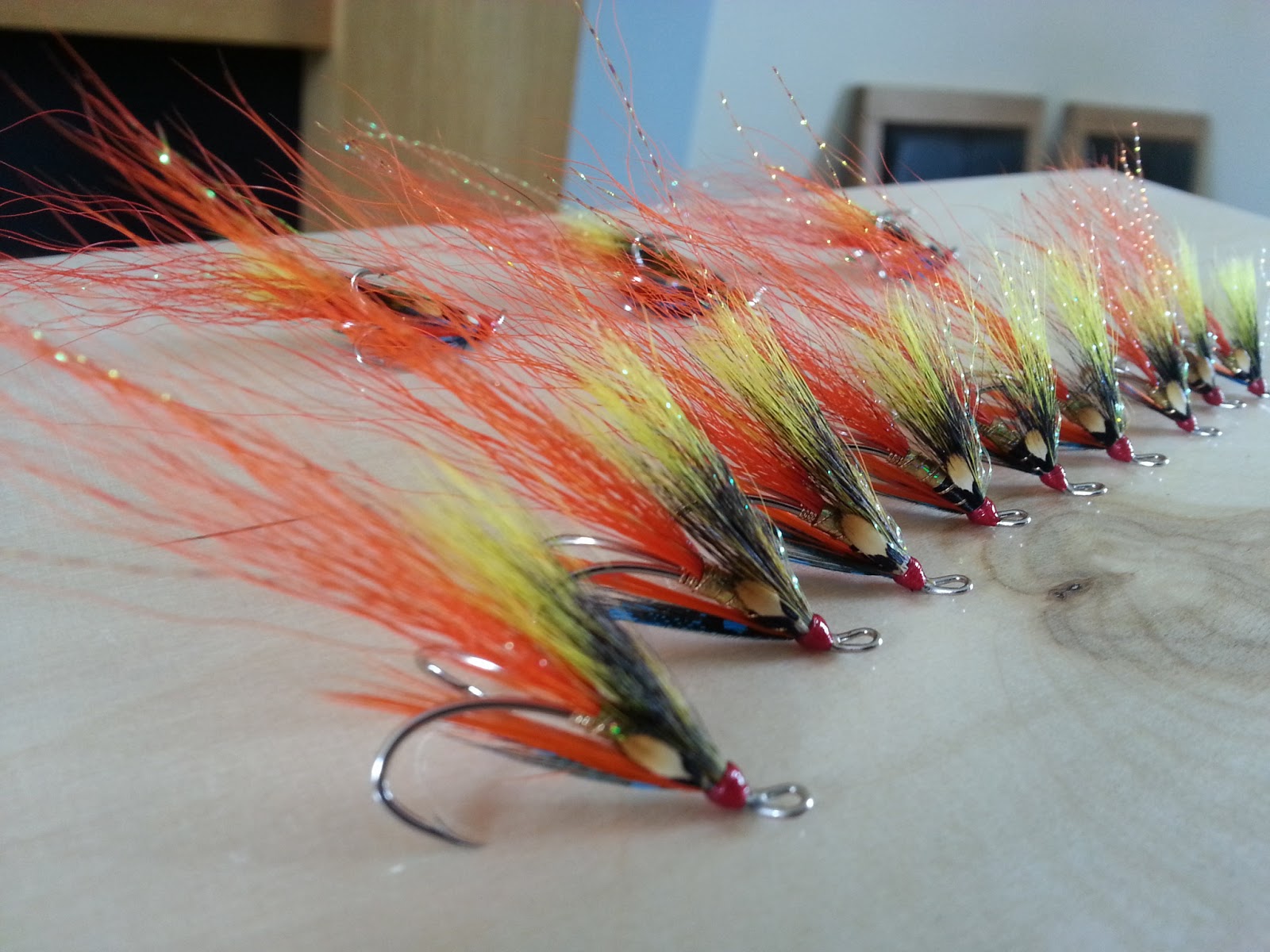 Salmon Fly The Ghillie Salmon Fly