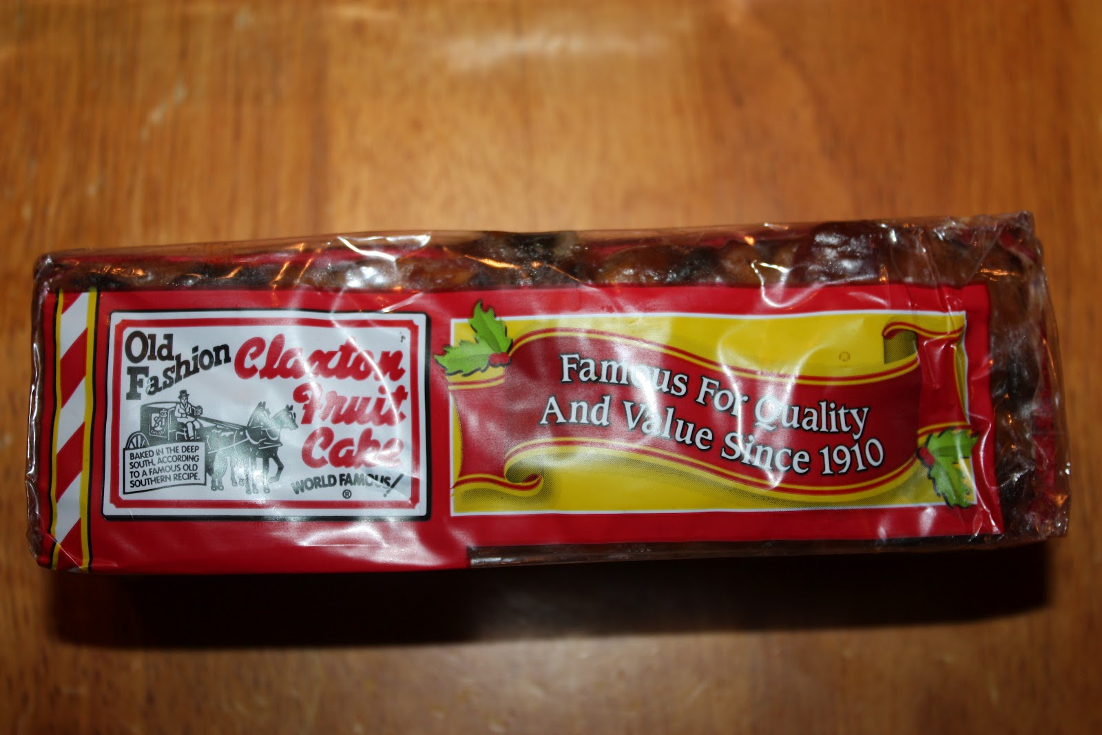 2012 Fruit Cake Challenge!! | Neverending Digression