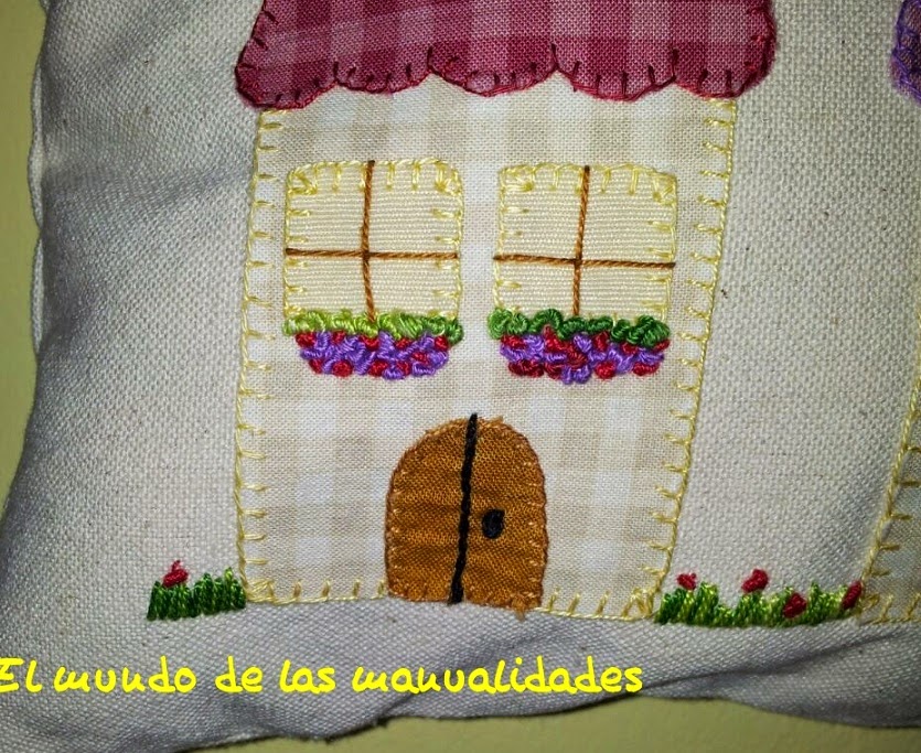 El mundo de las manualidades creativas-decoupage,patchwor