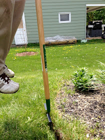Eclectified Living: How to Edge a Garden Bed