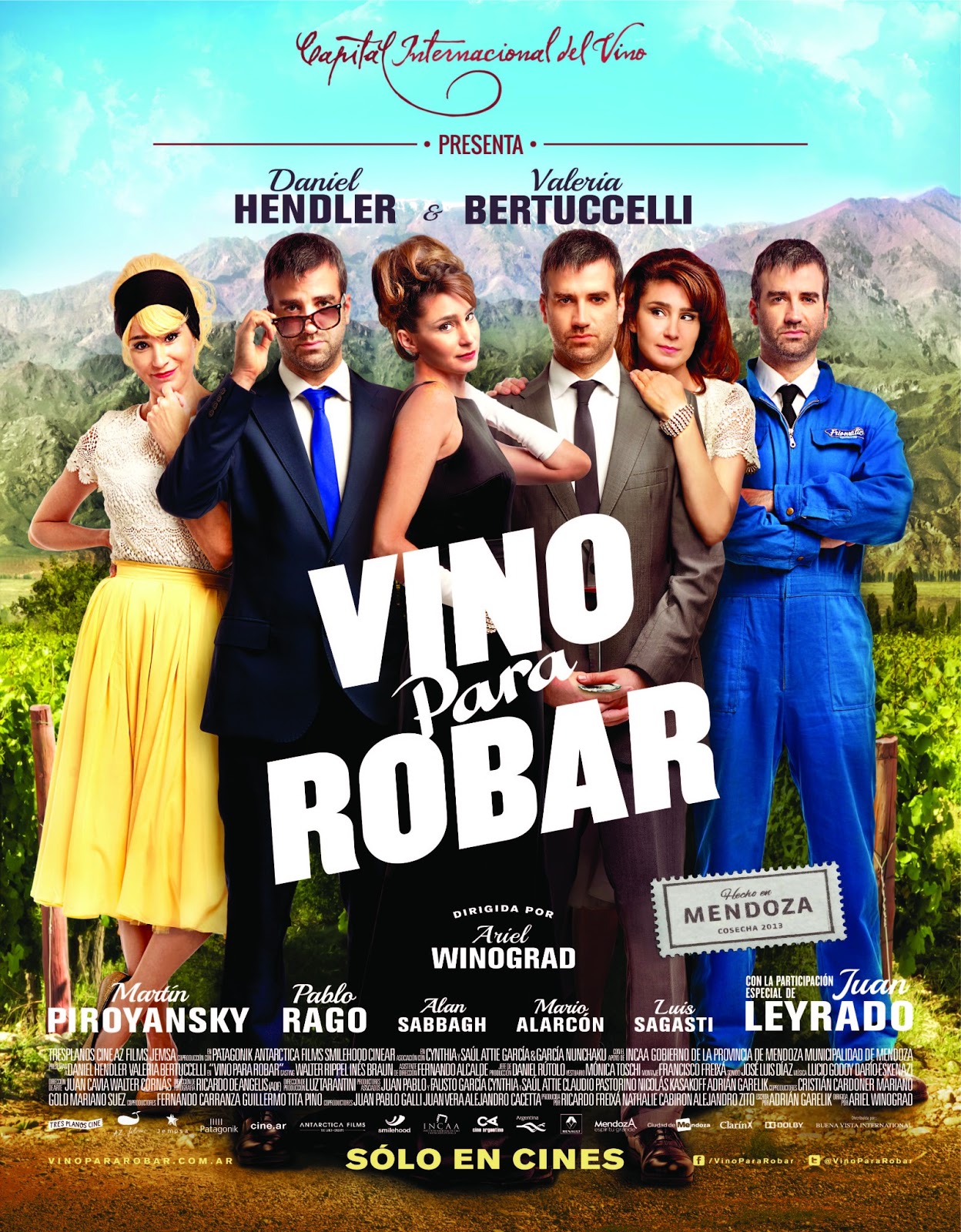 Vino Para Robar (2013)