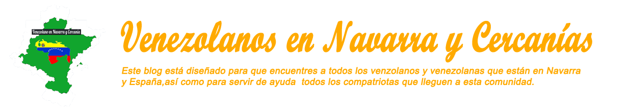 Venezolanos en Navarra y cercanías