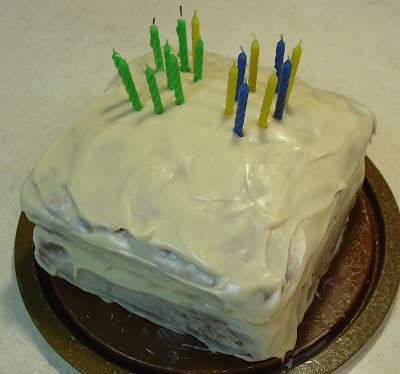 carrot cake with cream cheese frosting