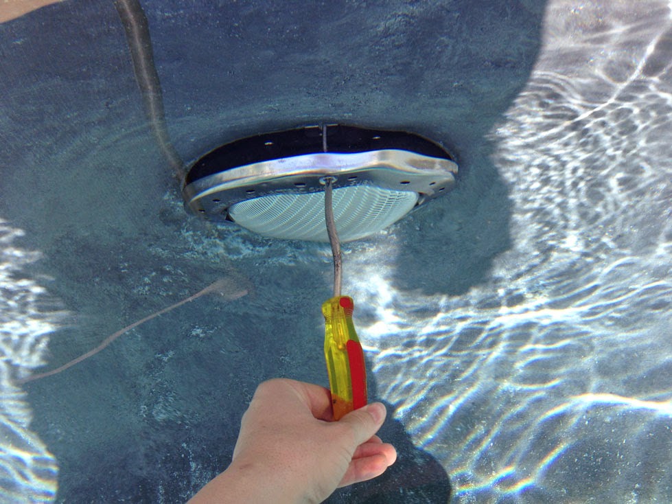 Wine Country Pools And Supplies Changing A Jandy Swimming Pool Light Bulb